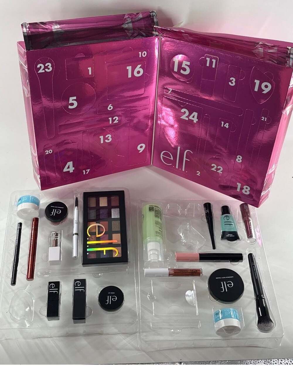 Sleigh The Holidays 24-Day Advent Calendar - Missing Items